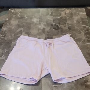 H&M Light Pink Athletic Shorts